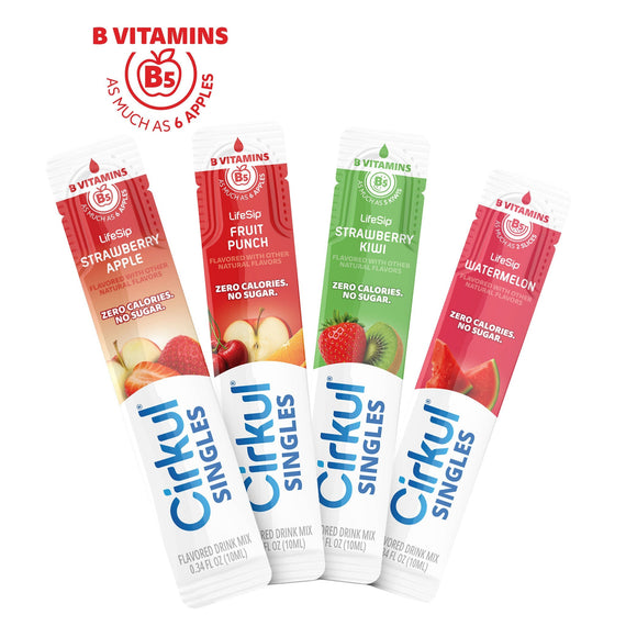 16-Pack Singles LifeSip Bundle I8